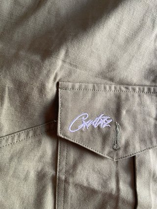 Pantalones Cortos Cargo Corteiz Verdes Talla M