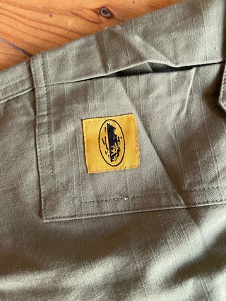 Pantalones Cortos Cargo Corteiz Verdes Talla M