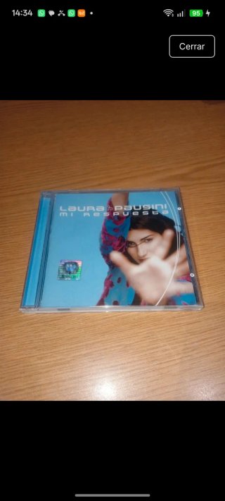 CD Laura Pausini - Mi Respuesta