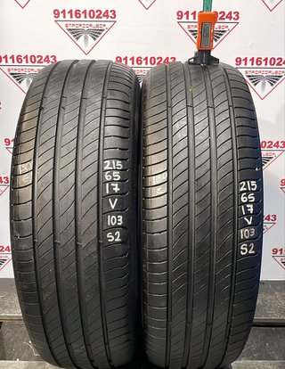 215 65 17 V MICHELIN RUEDA BUENA USADA