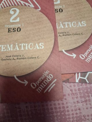 Libros de matematicas 2 eso