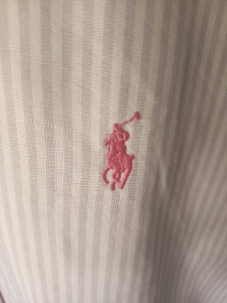 Camisa Polo Ralph Lauren Rayas Talla XL