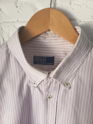 Camisa Polo Ralph Lauren Rayas Talla XL