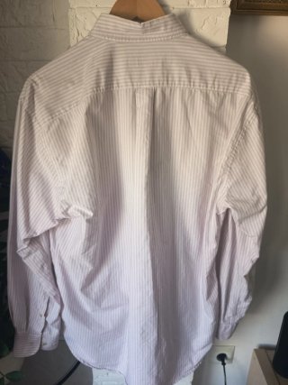 Camisa Polo Ralph Lauren Rayas Talla XL