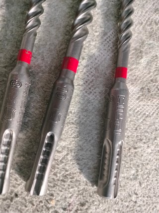 Lote 3 Brocas Hilti TE-CX