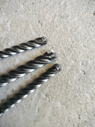 Lote 3 Brocas Hilti TE-CX