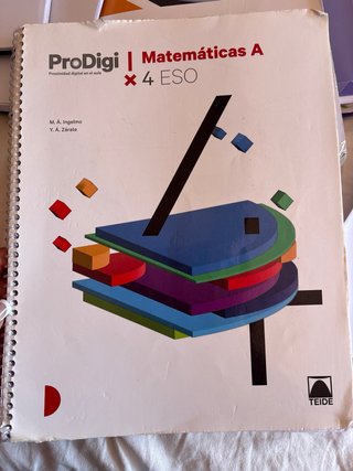 Libros de nuestras señora de la meced 4 eso