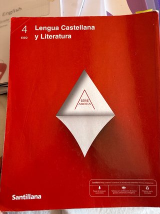 Libros de nuestras señora de la meced 4 eso
