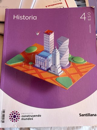 Libros de nuestras señora de la meced 4 eso