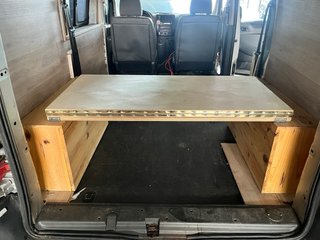 Mueble camper artesanal Peugeot Expert 2008