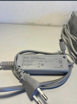 Nintendo Wii U Negra