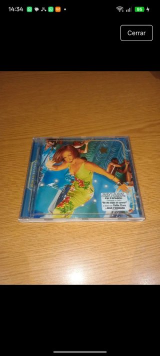 CD Gloria Estefan No me dejes de querer