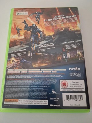 Gears of War 2 + Crackdown 2 Xbox 360 PAL