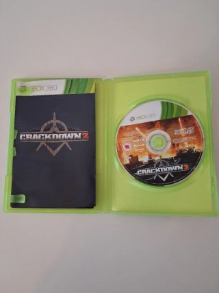 Gears of War 2 + Crackdown 2 Xbox 360 PAL