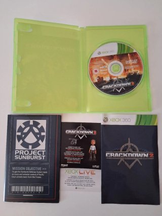 Gears of War 2 + Crackdown 2 Xbox 360 PAL