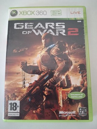Gears of War 2 + Crackdown 2 Xbox 360 PAL