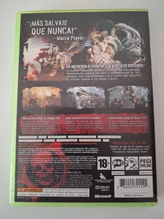 Gears of War 2 + Crackdown 2 Xbox 360 PAL