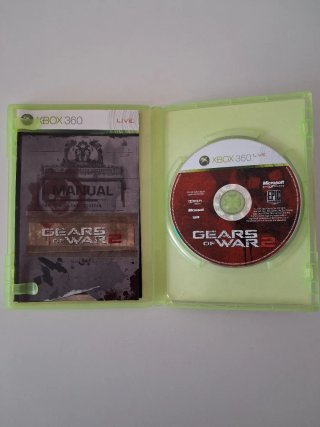 Gears of War 2 + Crackdown 2 Xbox 360 PAL