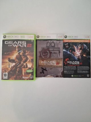 Gears of War 2 + Crackdown 2 Xbox 360 PAL