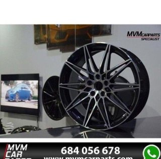 Llantas 18 BMW/Mercedes Delta Black AV04