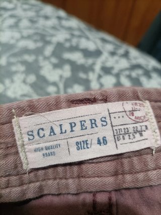 Bermudas Scalpers Talla 46 Rosa
