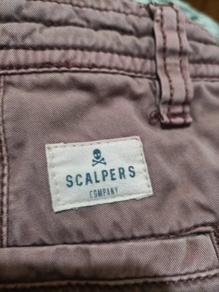 Bermudas Scalpers Talla 46 Rosa