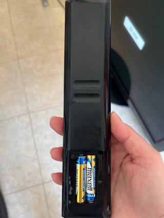 Televisor LG Negro/Marrón