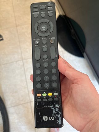 Televisor LG Negro/Marrón