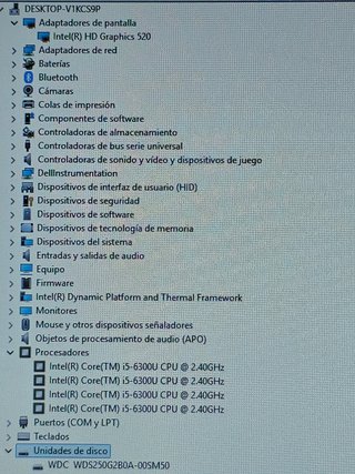 DELL Latitude E5470 Portátil Negro