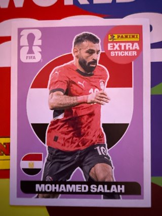 Extra Panini Mohamed Salah FIFA 2026