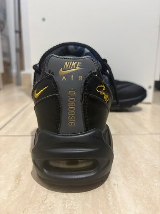 Nike Airmax Corteiz Negro/Dorado