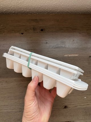 Pack 5 cubiteras / moldes para hielo