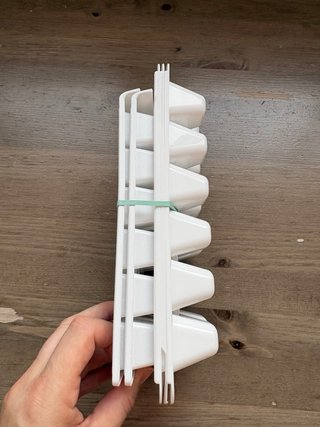 Pack 5 cubiteras / moldes para hielo