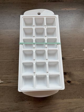 Pack 5 cubiteras / moldes para hielo