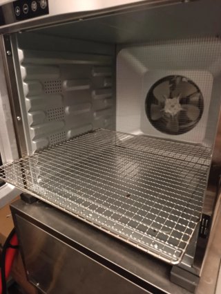 Deshidratador Horno Acero Inoxidable
