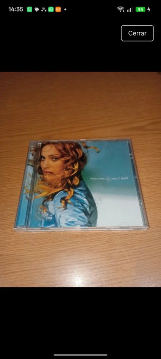 CD Madonna Ray of Light