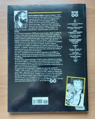 Lote Cómics Dieter Comés: Silencio, La Belette