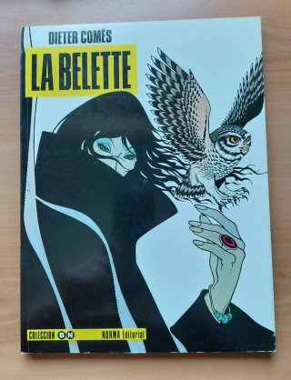 Lote Cómics Dieter Comés: Silencio, La Belette