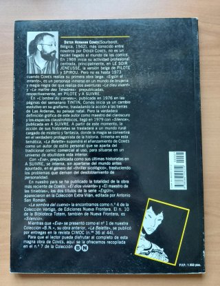 Lote Cómics Dieter Comés: Silencio, La Belette