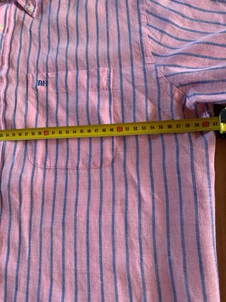 Camisa Pedro de Hierro rayas rosa y azul