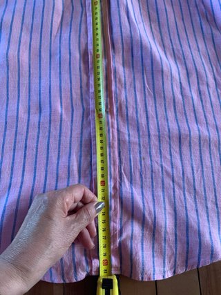Camisa Pedro de Hierro rayas rosa y azul