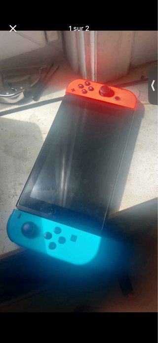 Nintendo Switch con Dock y juegos (LEER DESC)