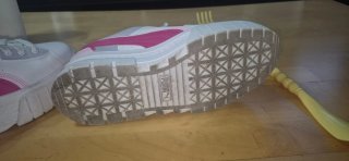 Deportivas Puma Talla 40 Blancas y Rosas