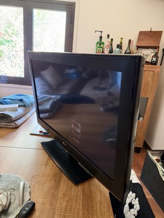 Televisor LG Negro