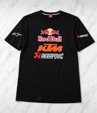T-shirt payper   Veste KTM Red Bull Akrapovič