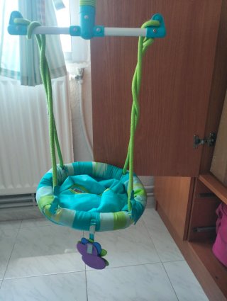 Saltador de pared para bebé
