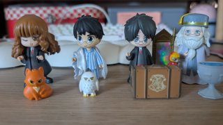 Figuras Harry Potter Cápsula Mágica