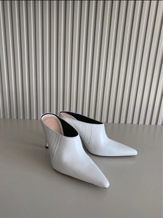 Zapatos Zara T.36 Blancos
