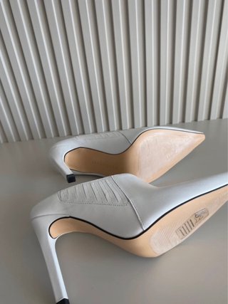 Zapatos Zara T.36 Blancos