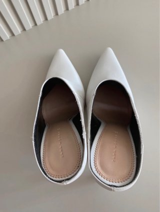 Zapatos Zara T.36 Blancos